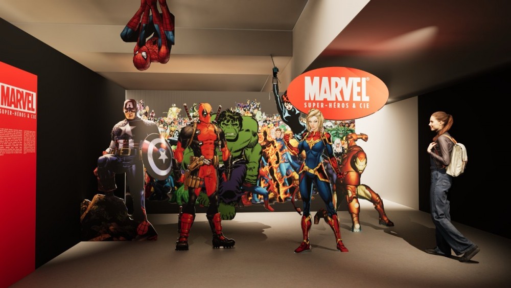 Marvel super-héros & cie